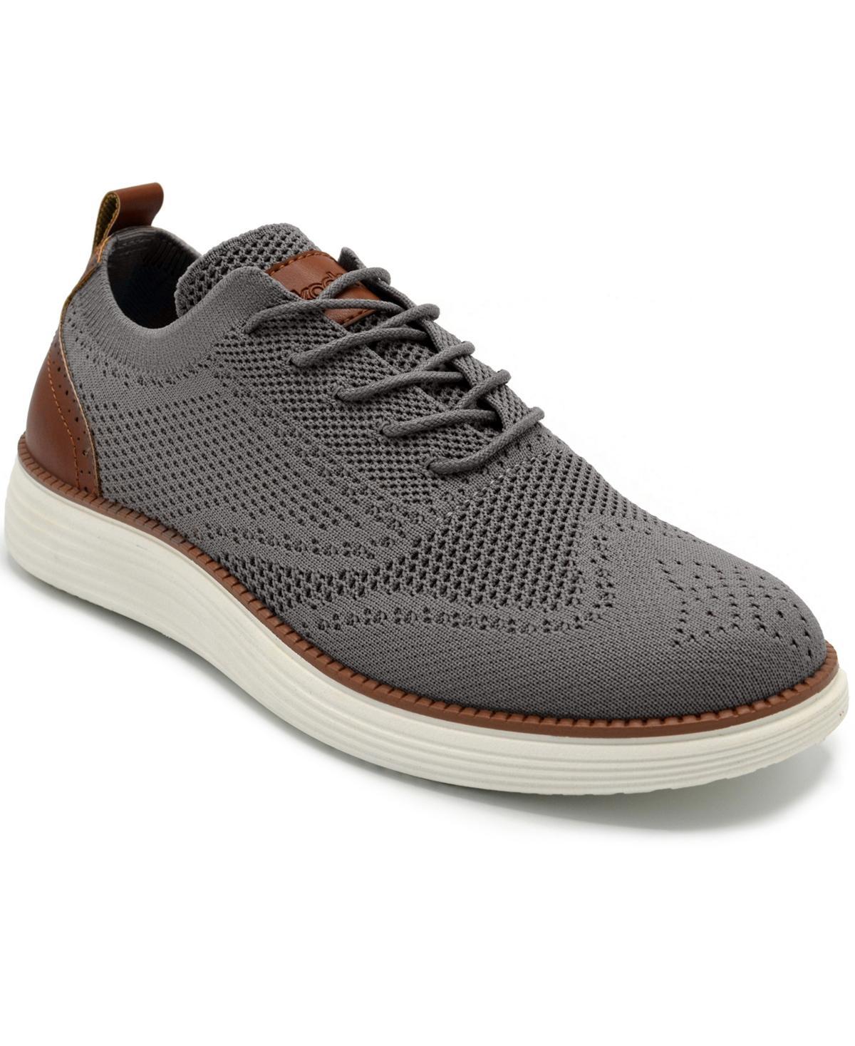 Akademiks Mens Wingtip Knit Oxford Shoes Product Image