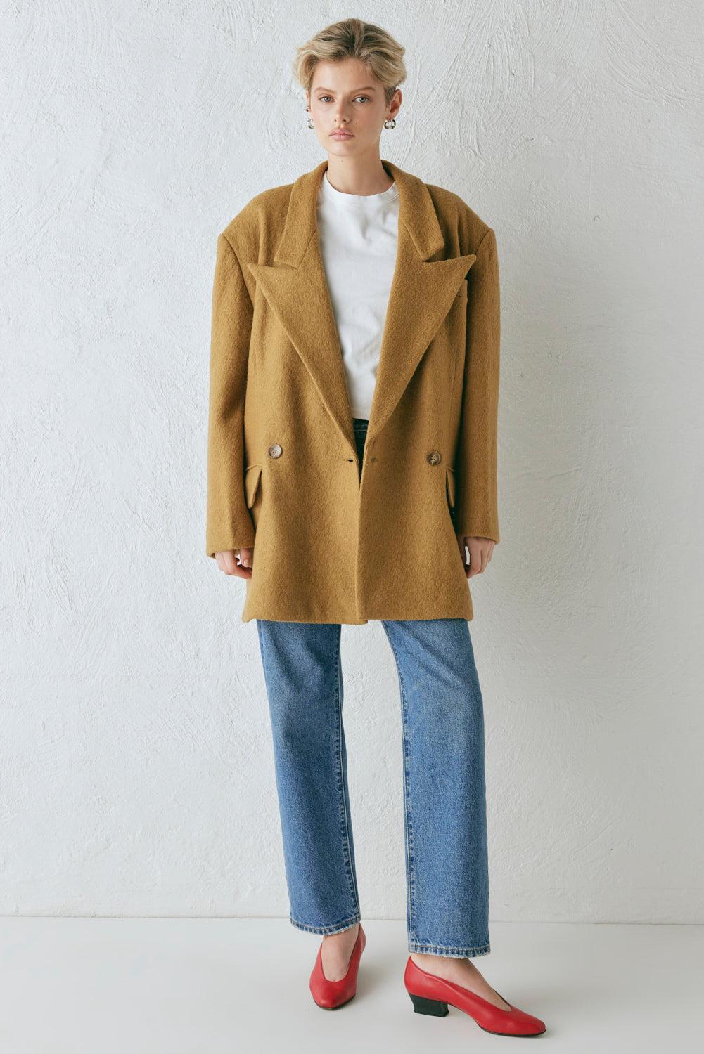 Alexa Blazer Toffee Product Image