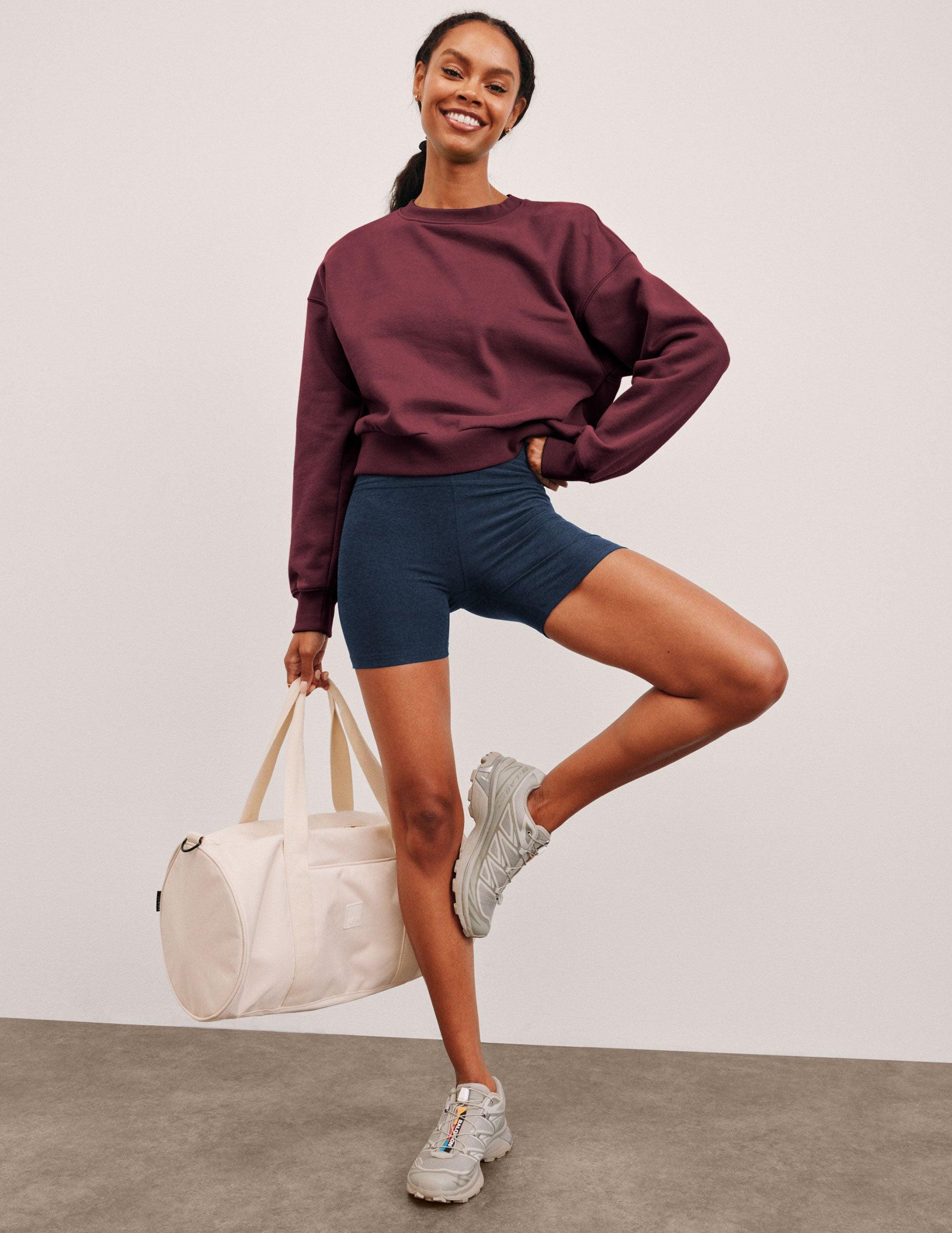 LuxeFleece Crewneck Sweatshirt Product Image