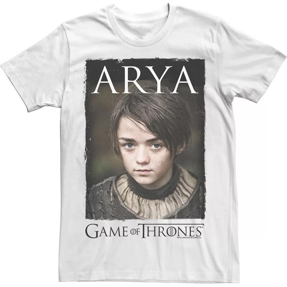 Men's Game Of Thrones Arya Stark Portrait Tee,  Product Image