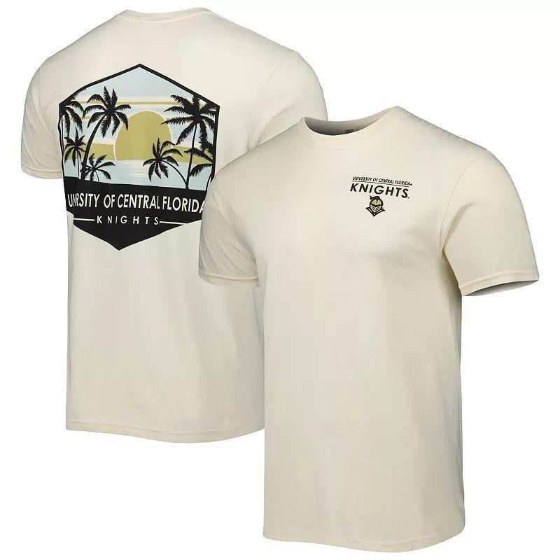 Mens Cream UCF Knights Landscape Shield T-Shirt Product Image