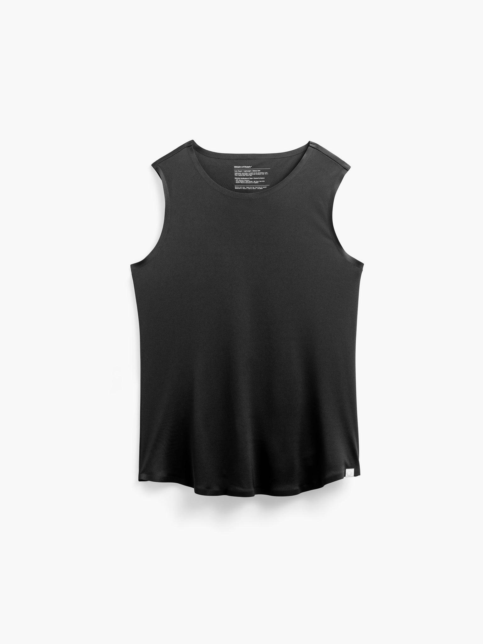 Women's Luxe Touch Mock Neck Tank Product Image