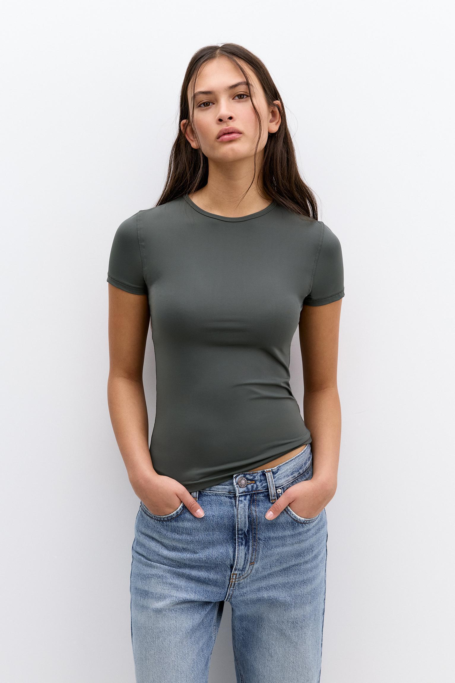 Short sleeve polyamide T-shirt Product Image