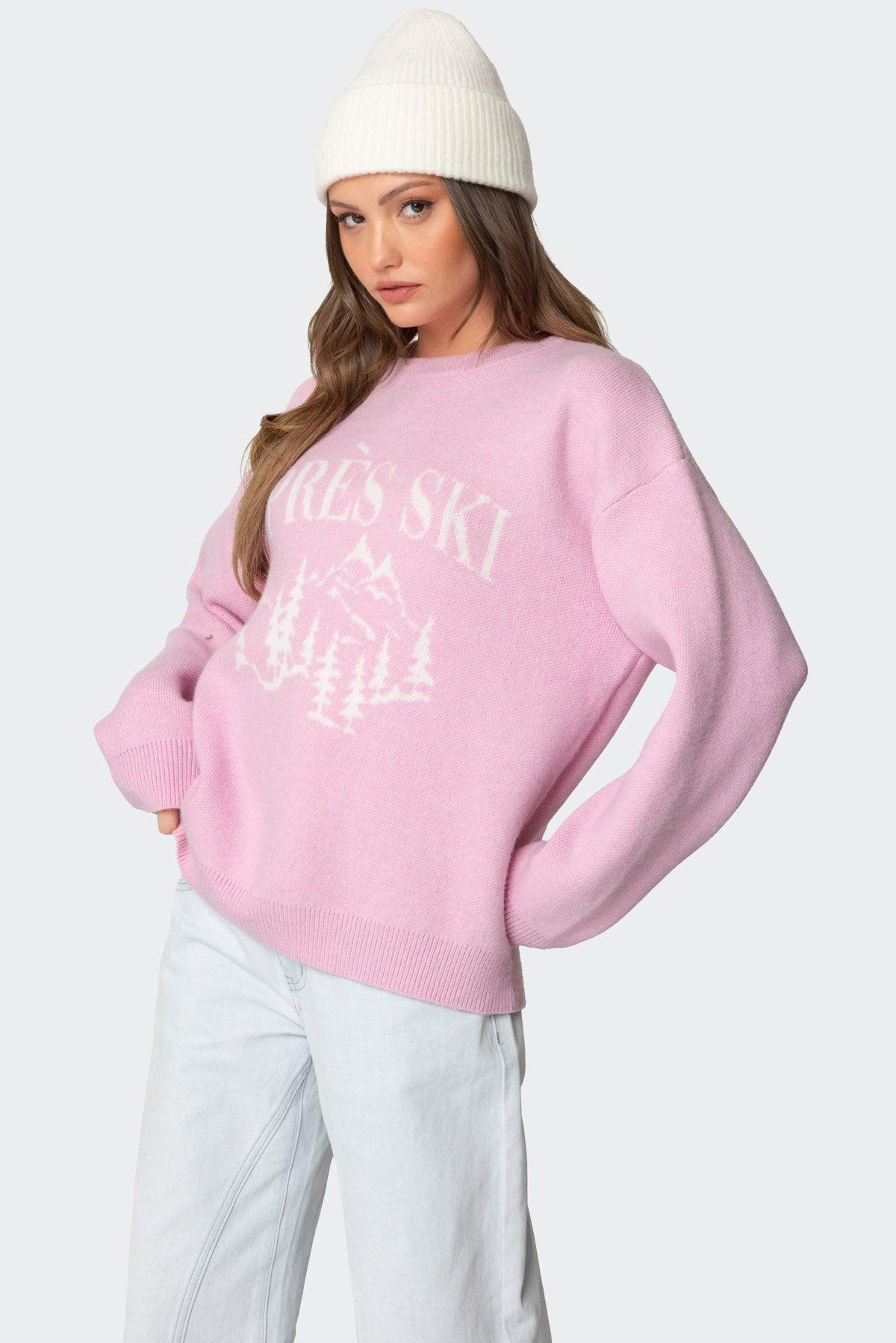 Apres Ski Oversized Sweater Product Image