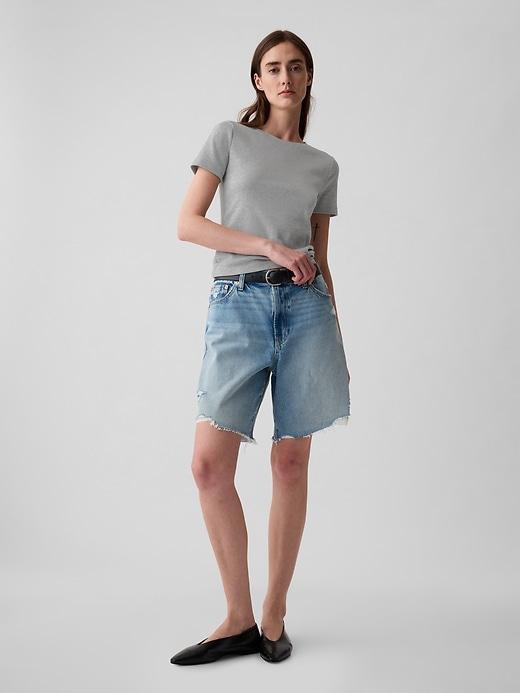 Modern Cropped T-Shirt Product Image