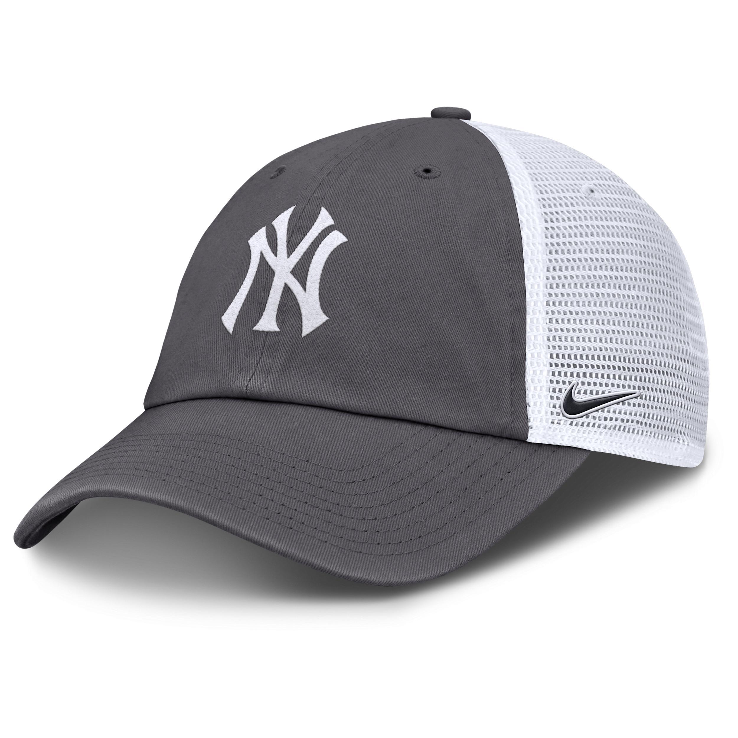 San Diego Padres Wordmark Club Men's Nike MLB Trucker Adjustable Hat Product Image