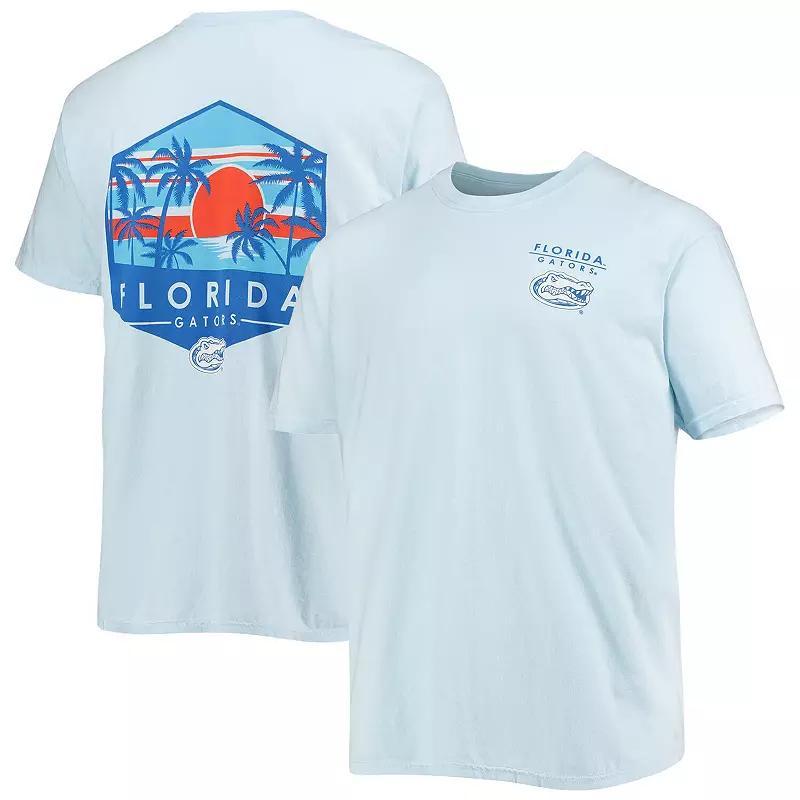 Mens Blue Florida Gators Landscape Shield Comfort Colors T-Shirt Product Image