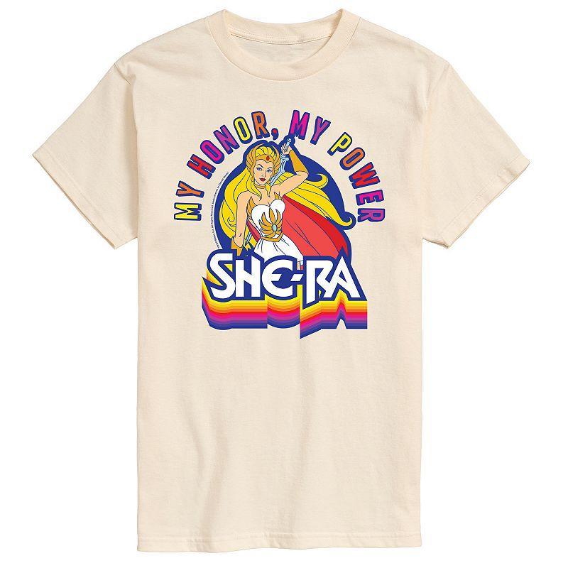 Men's SheRa My Honor My Power Graphic Tee, Size: XL, Black Product Image