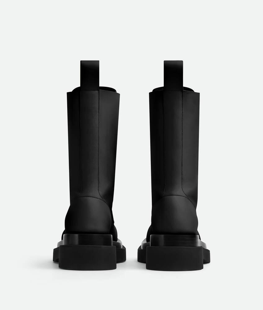 Women's Lug Lace-Up Boot in Black Product Image