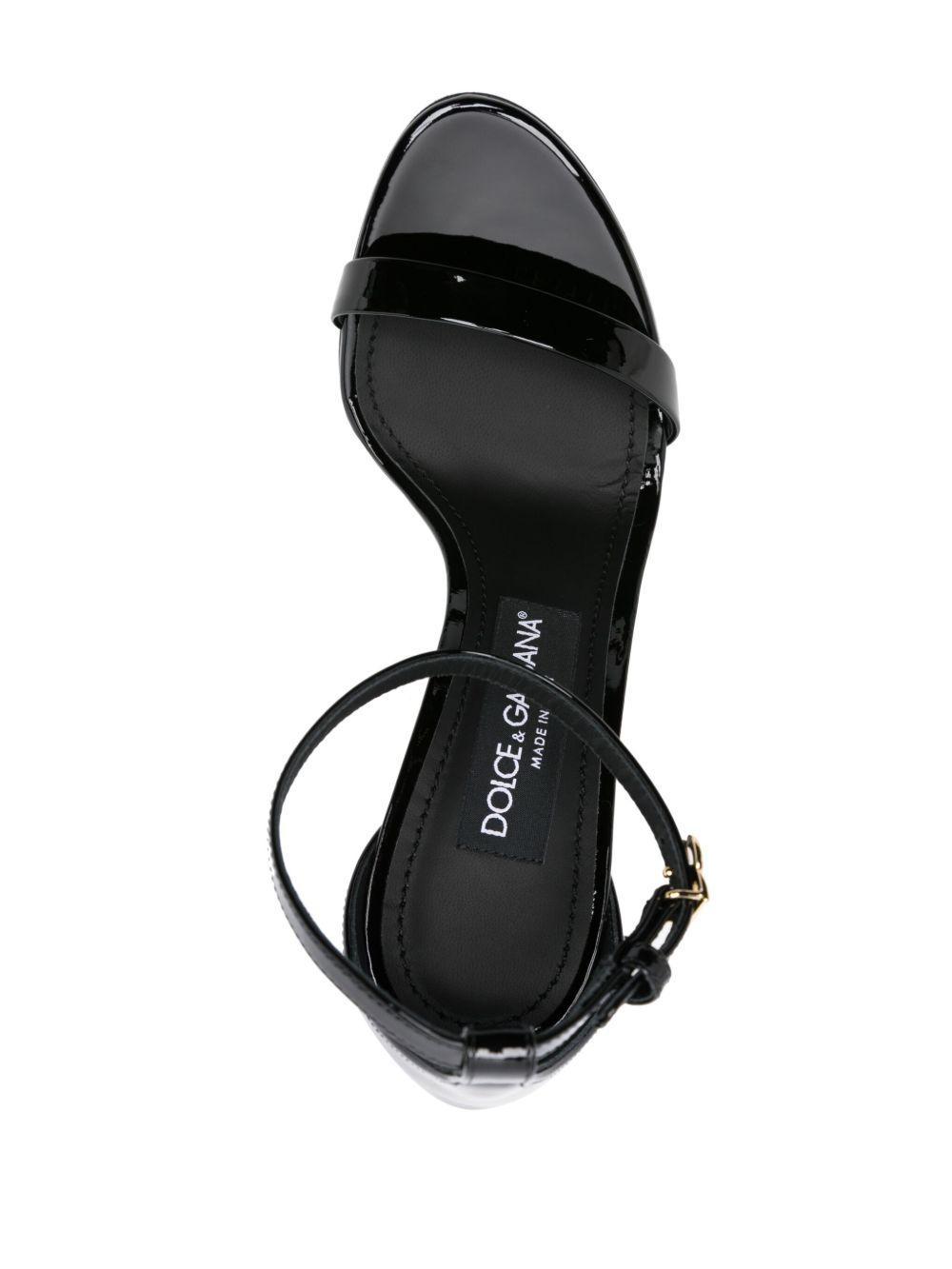 105mm leather sandals Product Image