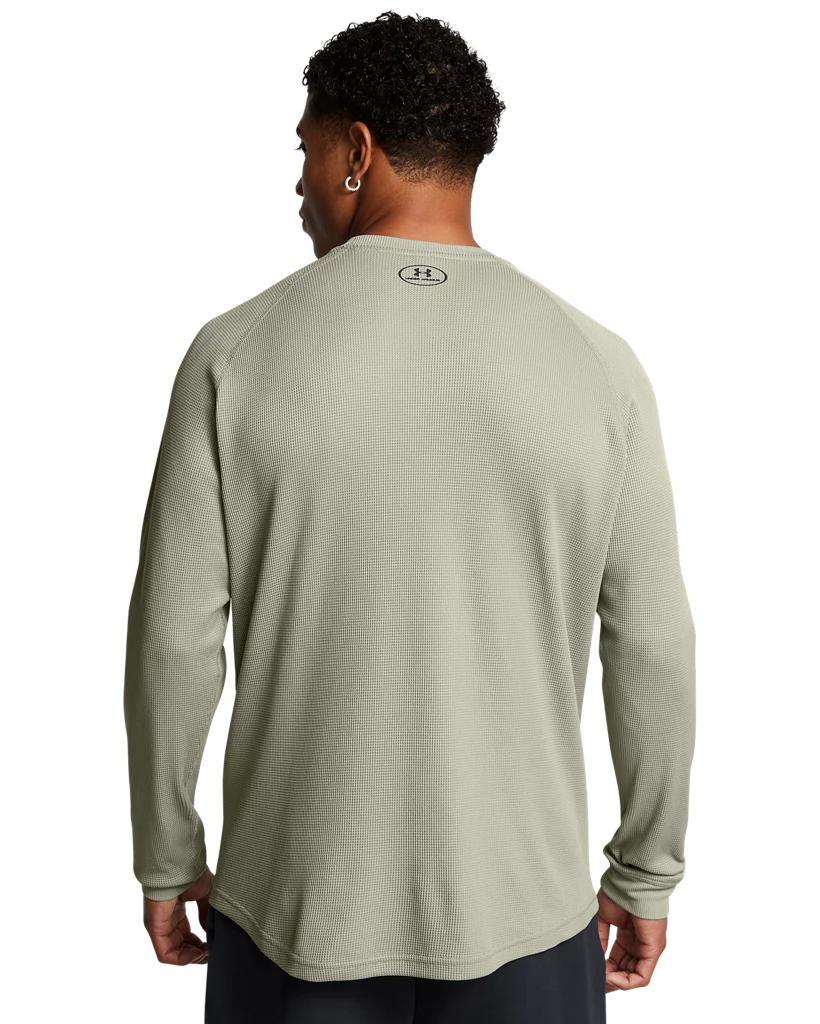 Men's UA Waffle Crew Long Sleeve Product Image