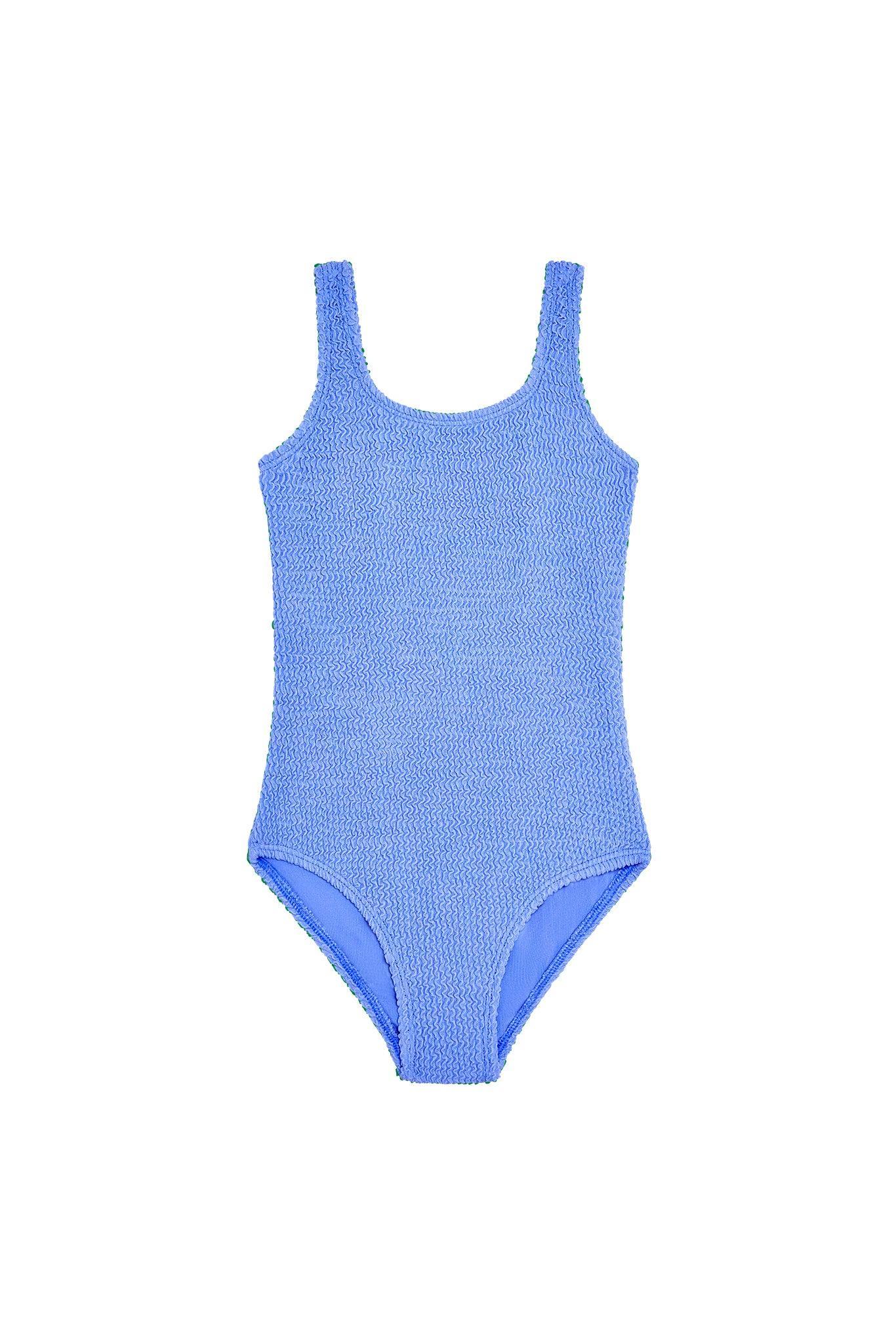 Sardinia One Piece - Pool Crinkle Product Image