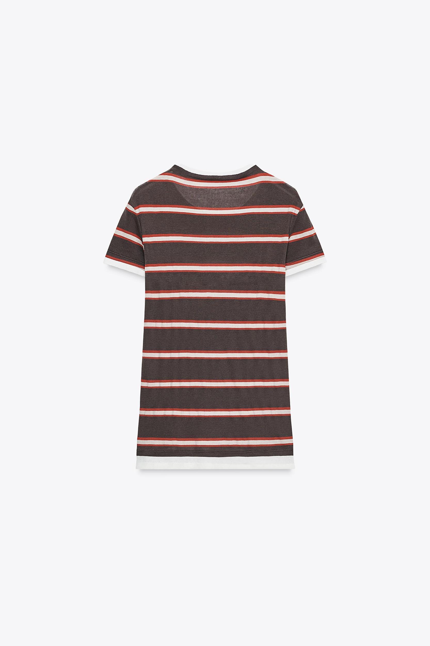 DOUBLE STRIPE T-SHIRT Product Image