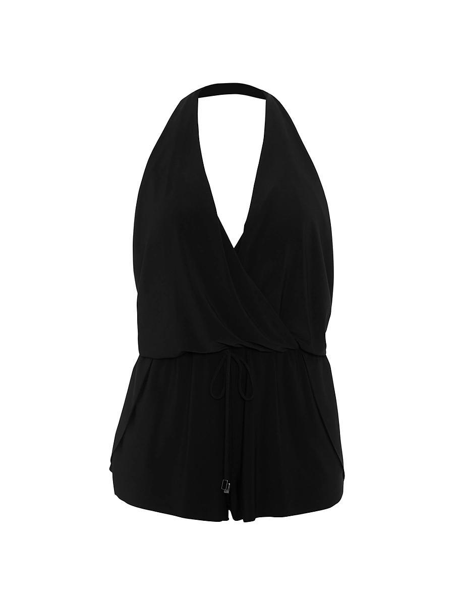 Plus SIze Bianca One-Piece Romper Product Image