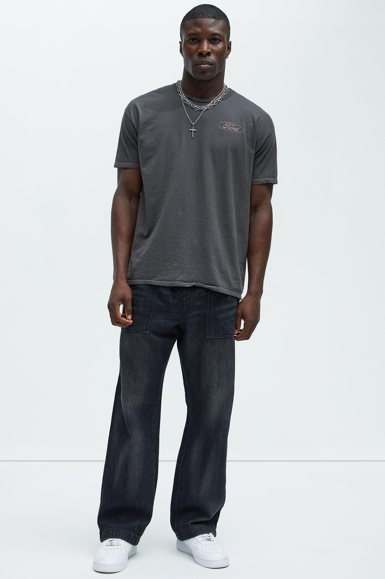 Ford Bronco Short Sleeve Tee - Black Product Image