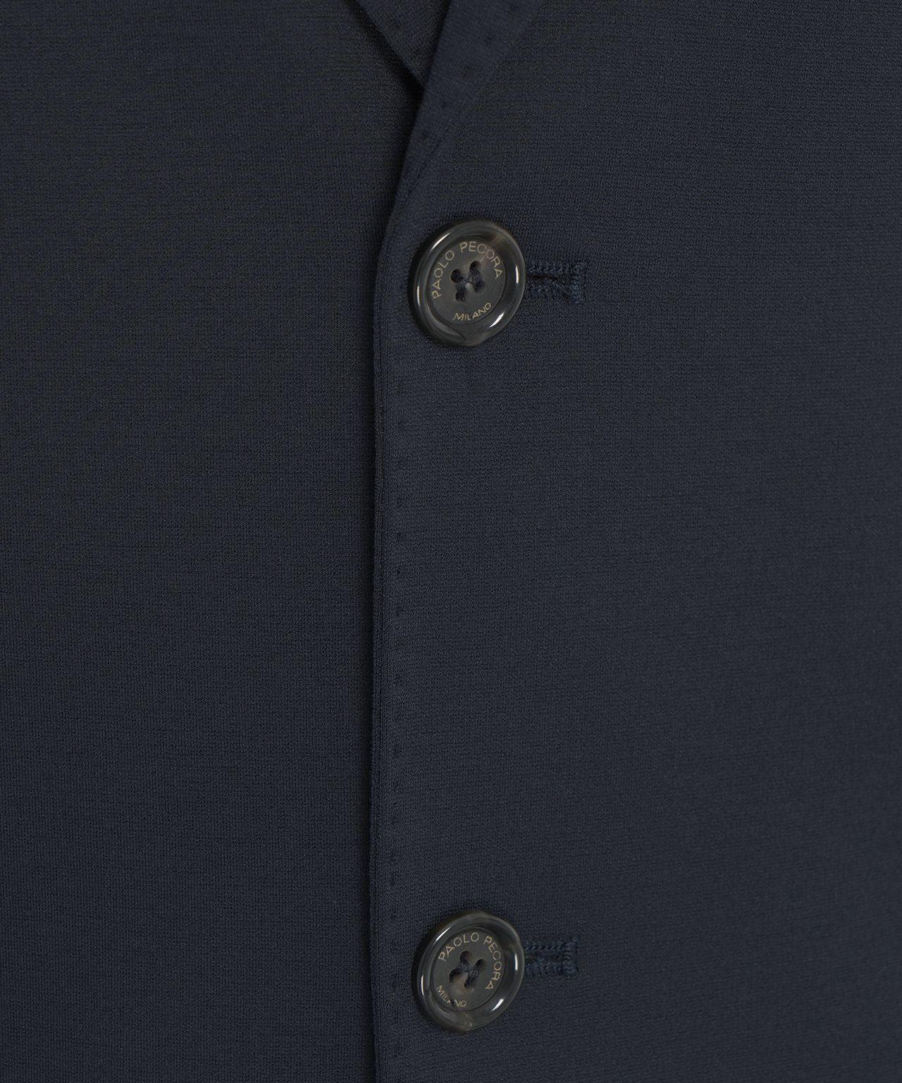Jersey single breasted blazer Product Image
