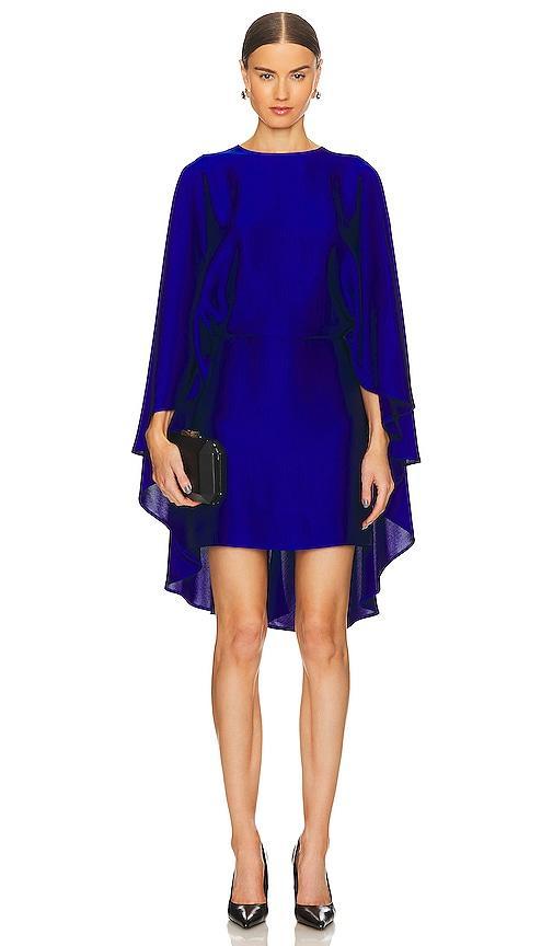 Ediamond Satin Cape Dress Essentiel Antwerp Product Image