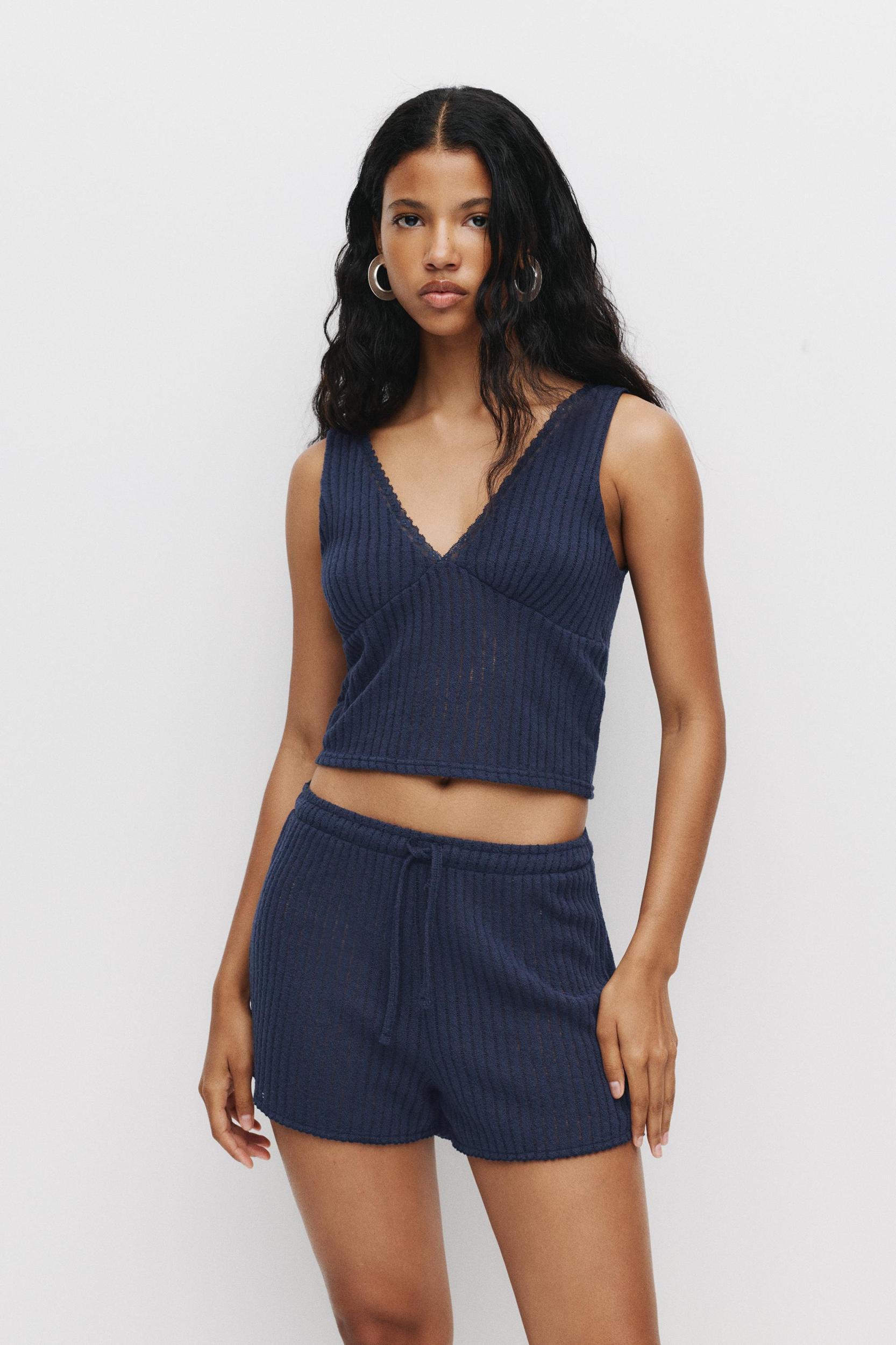 Open-knit top Product Image