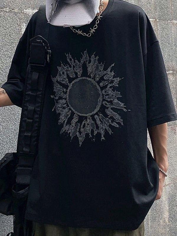 Men's Darkness Sun Graphic Tee Product Image