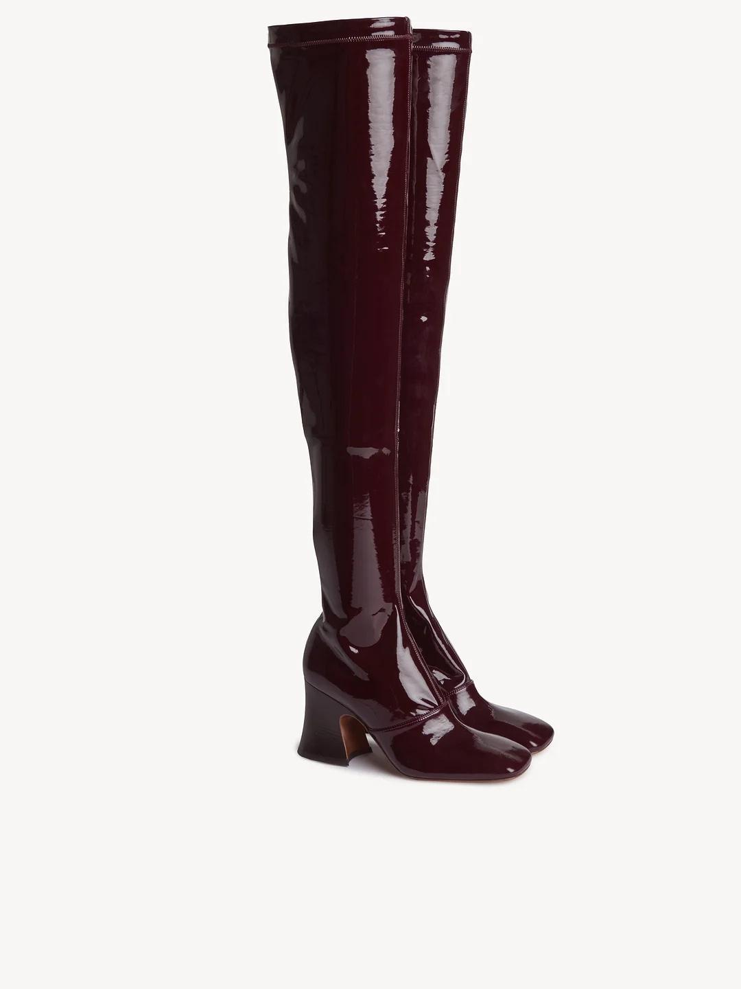 Janis over-the-knee boot Product Image