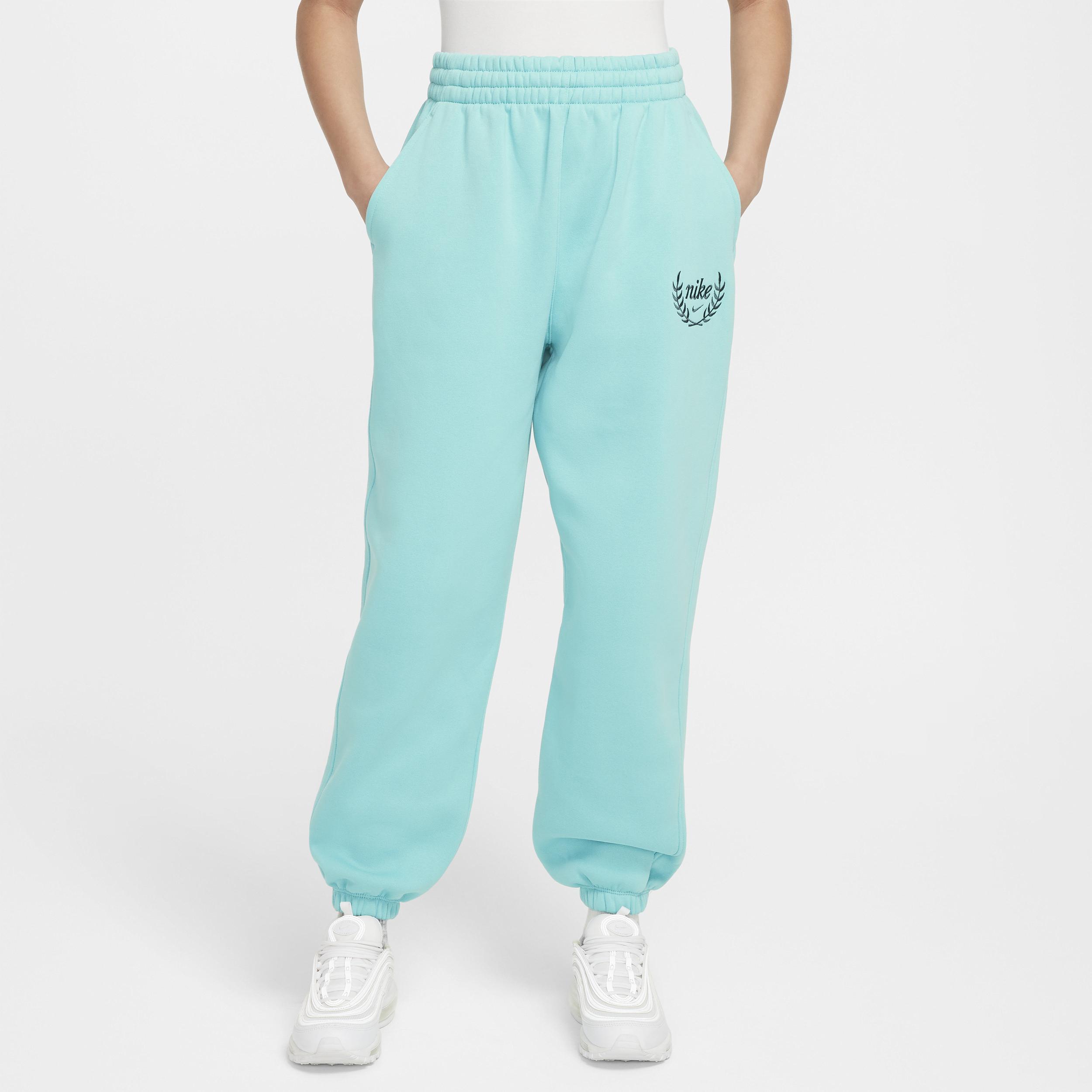 Women's Nike Sportswear Club Fleece Girls' Loose Pants Product Image