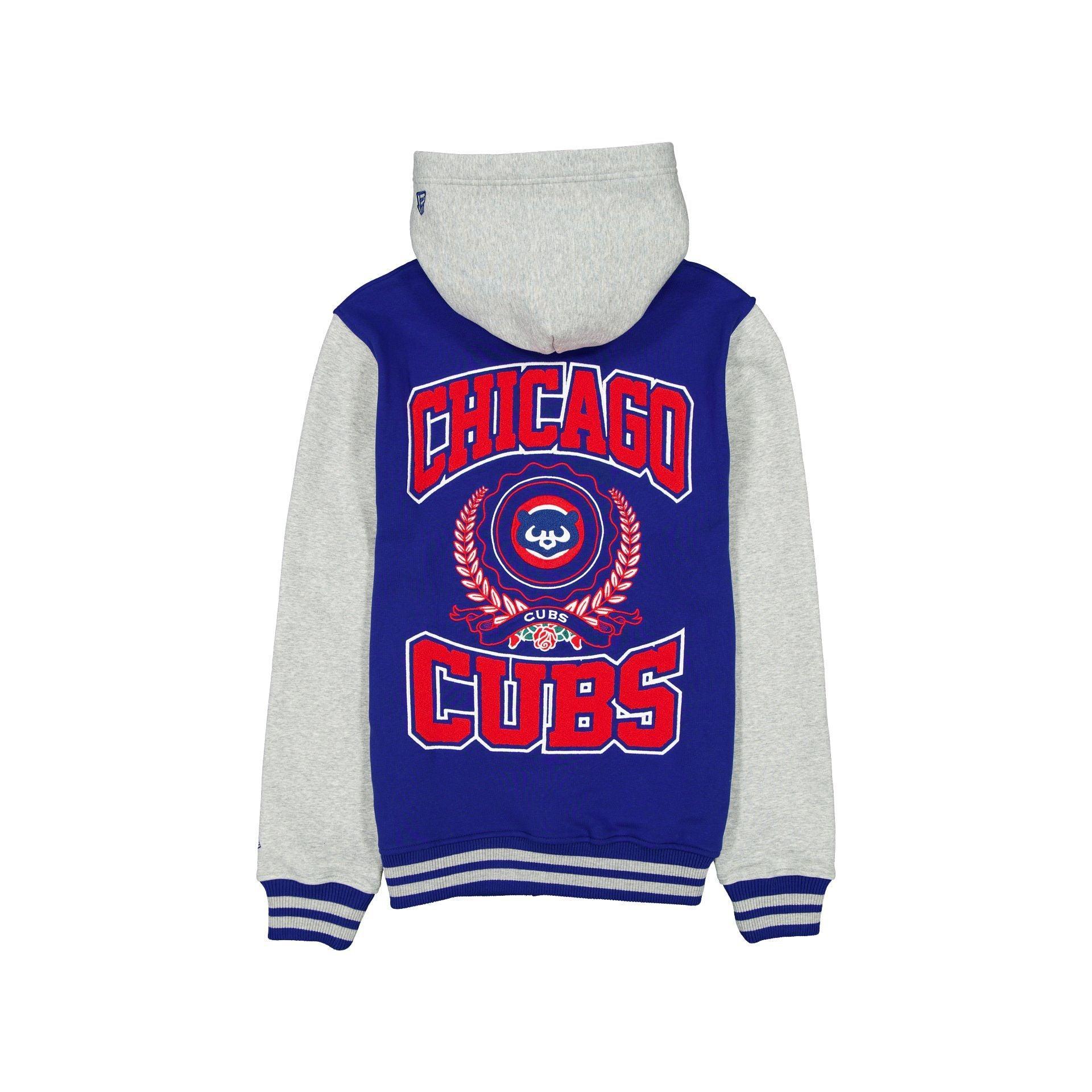 Chicago Cubs Throwback Prep Jacket Male Product Image