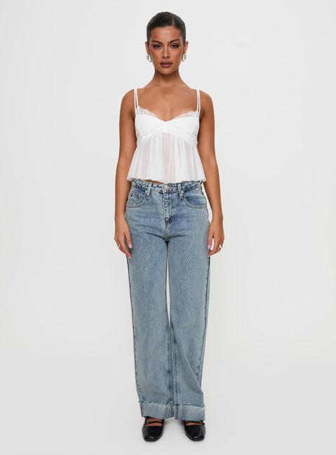 Corella Top White Product Image