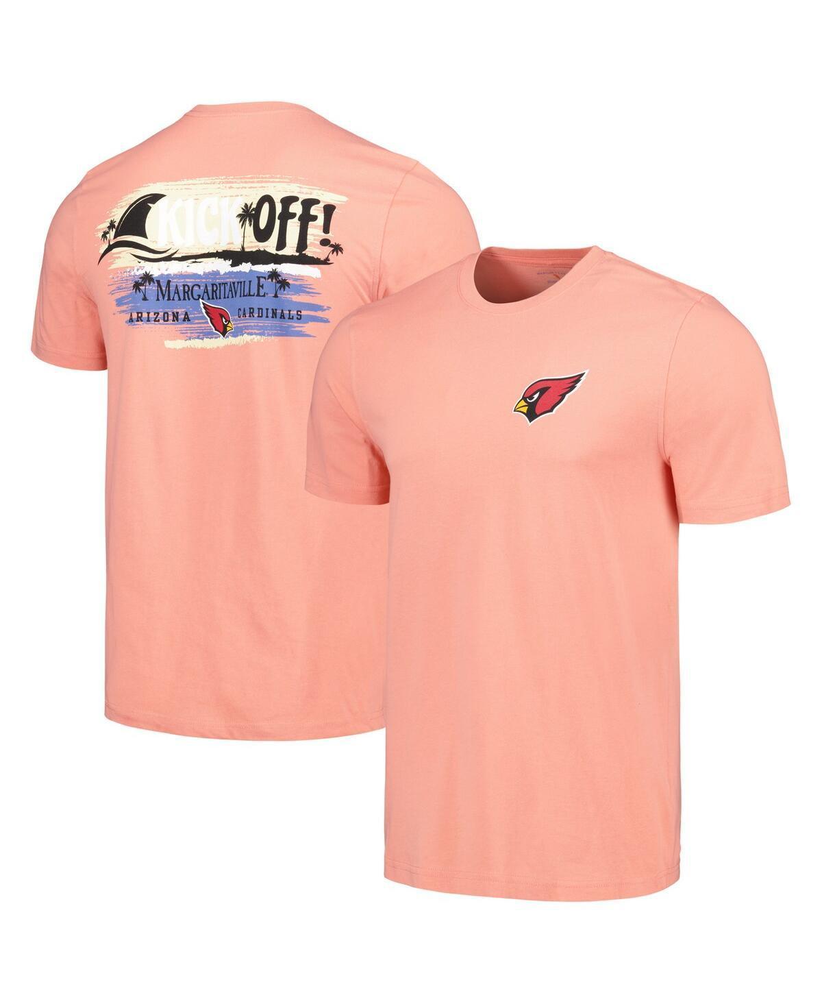 Men's Margaritaville Orange Arizona Cardinals T-Shirt, Size: Medium Product Image