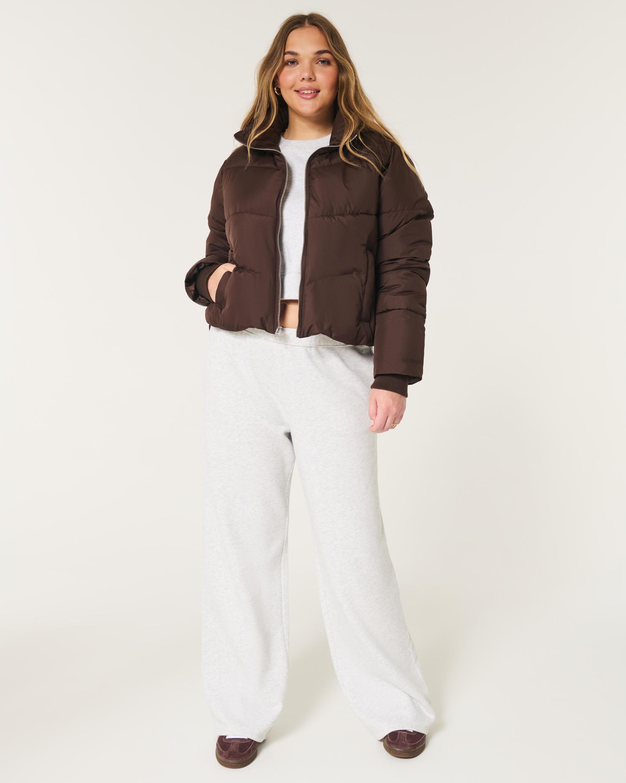 Mini Zip-Up Puffer Jacket Product Image