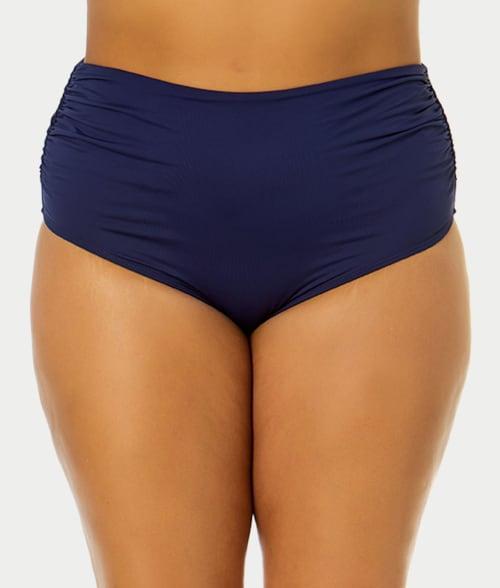 Plus Size Live In Color Convertible Bikini Bottom Product Image