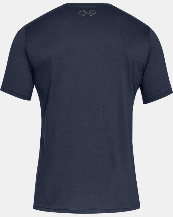 Mens Under Armour Boxed Sportstyle Tee Product Image