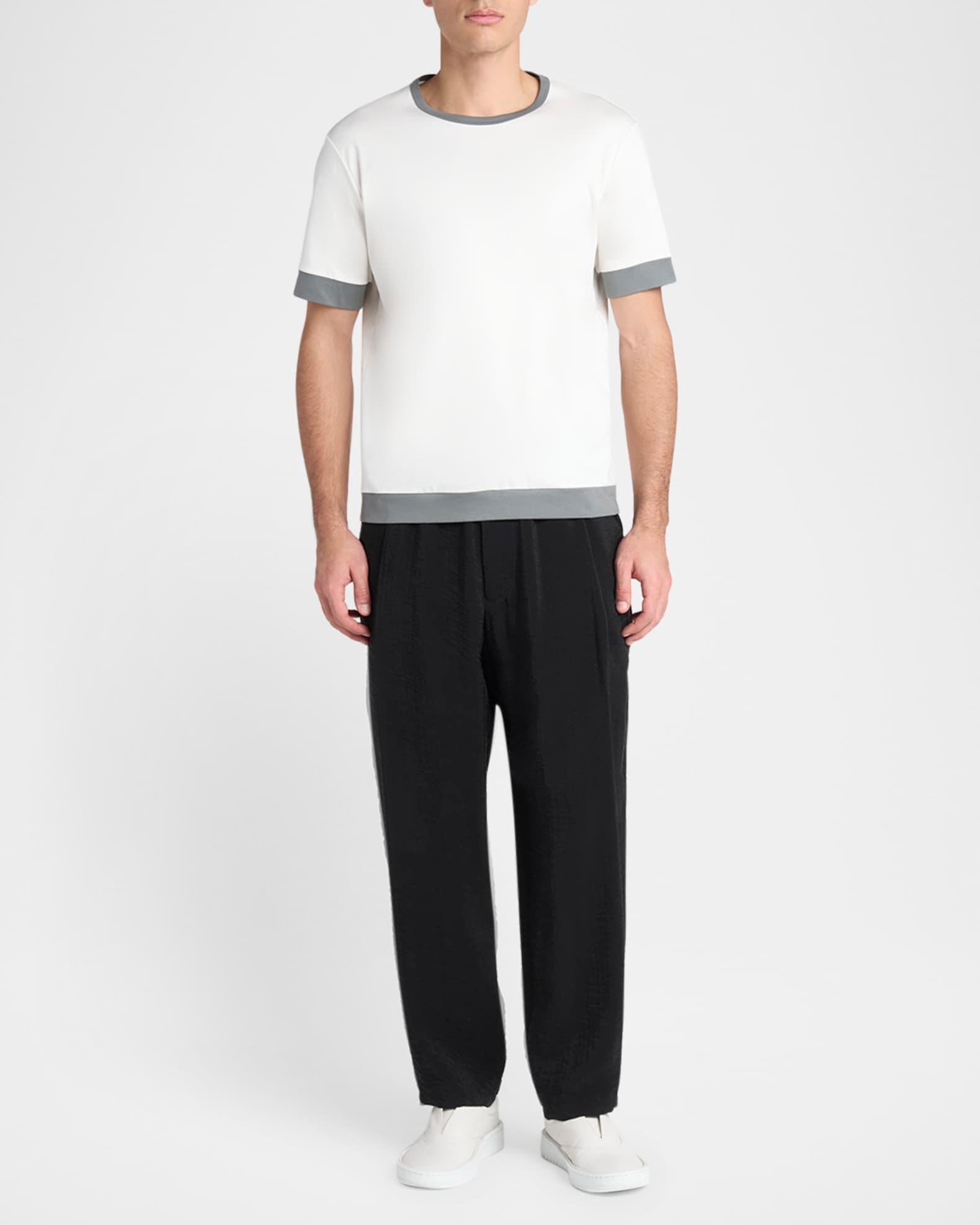 Men's Interlock Jersey Crewneck T-Shirt Product Image