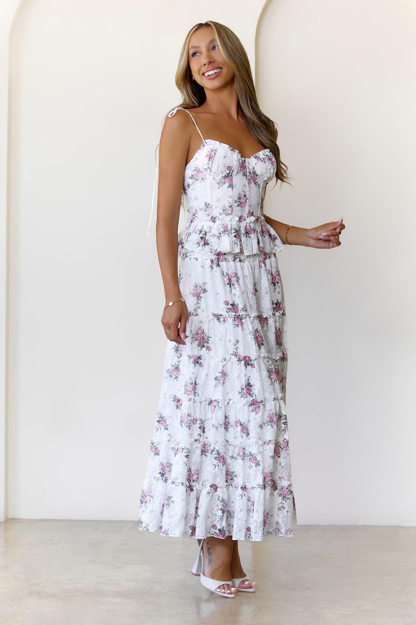 Strawberry Picking Top Pink Product Image