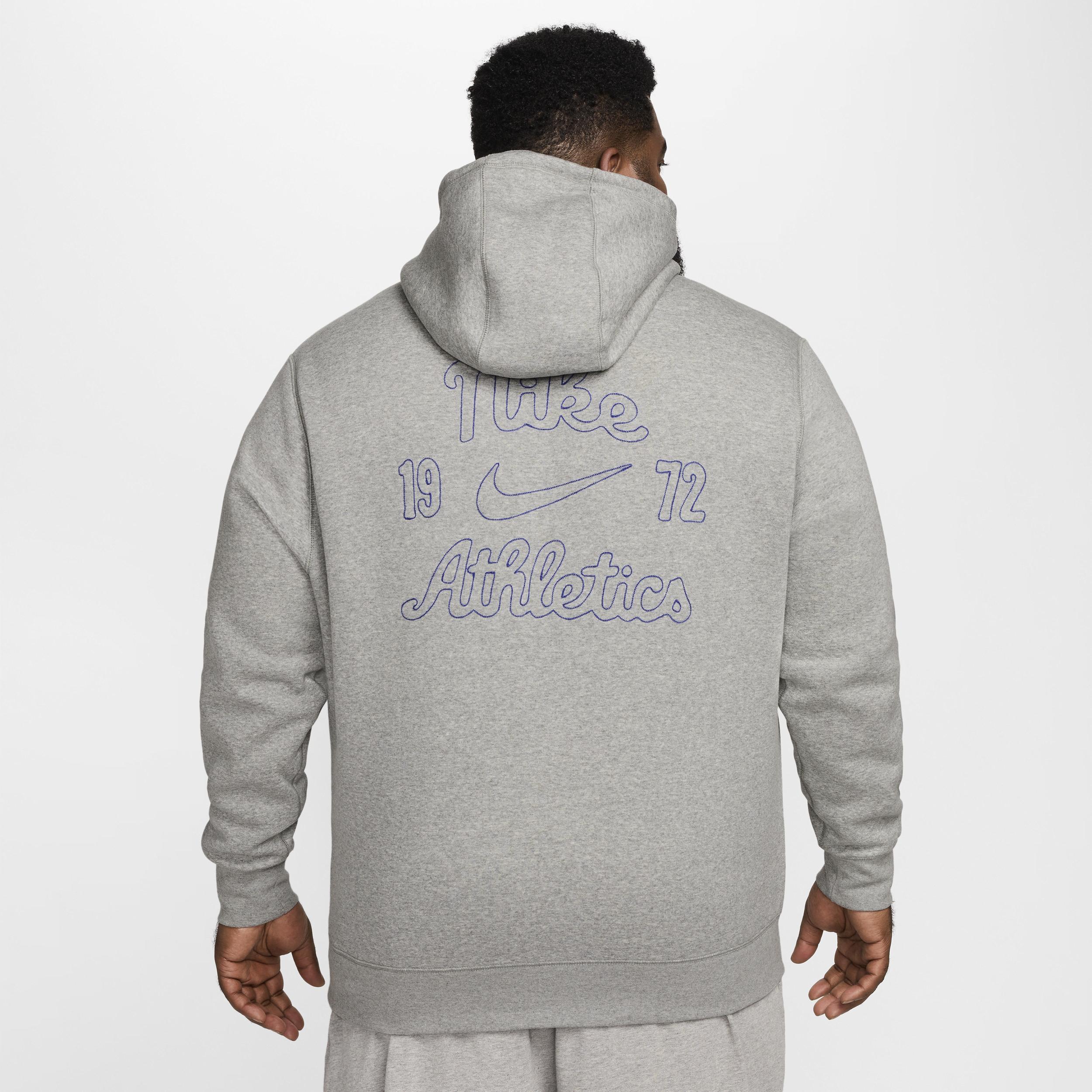 Nike Club Fleece Men's Full-Zip Hoodie Product Image