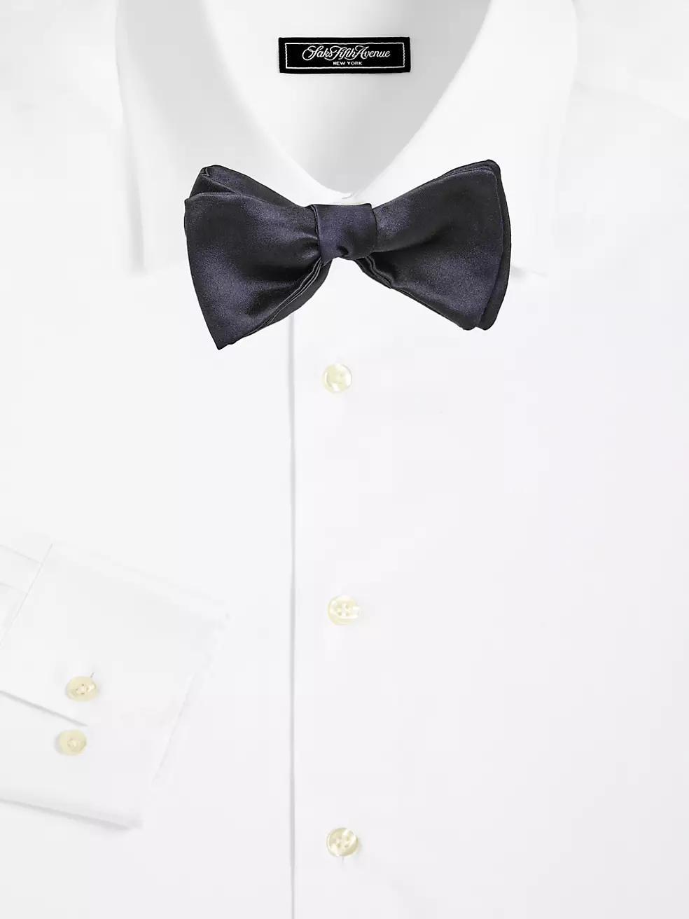 Silk Bow Tie Product Image