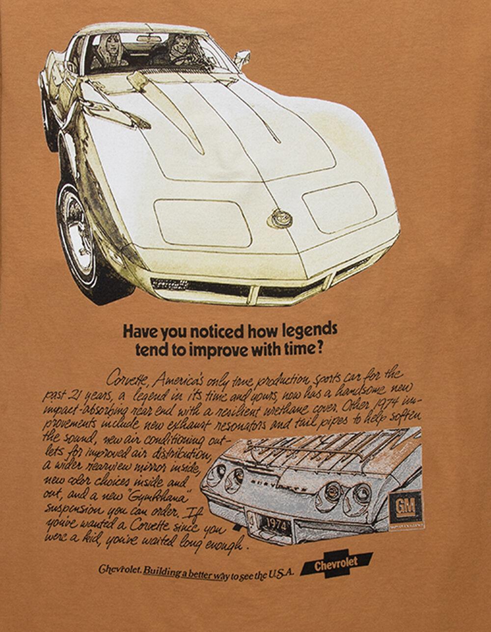 GENERAL MOTORS Chevrolet Corvette Mens Tee Product Image