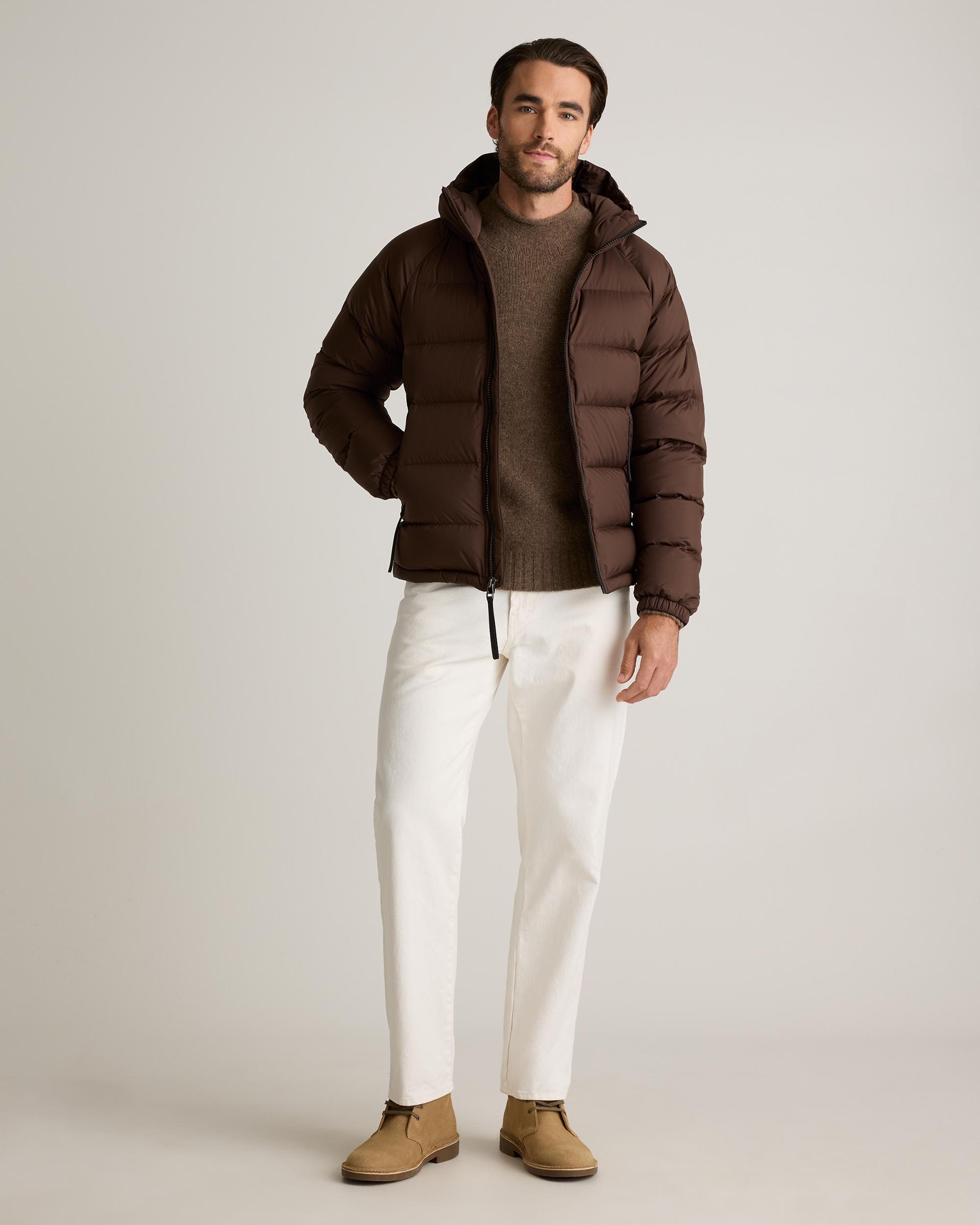 Quince | Men's Responsible Down Puffer Jacket with Hood Size XL, Recycled Polyester Product Image