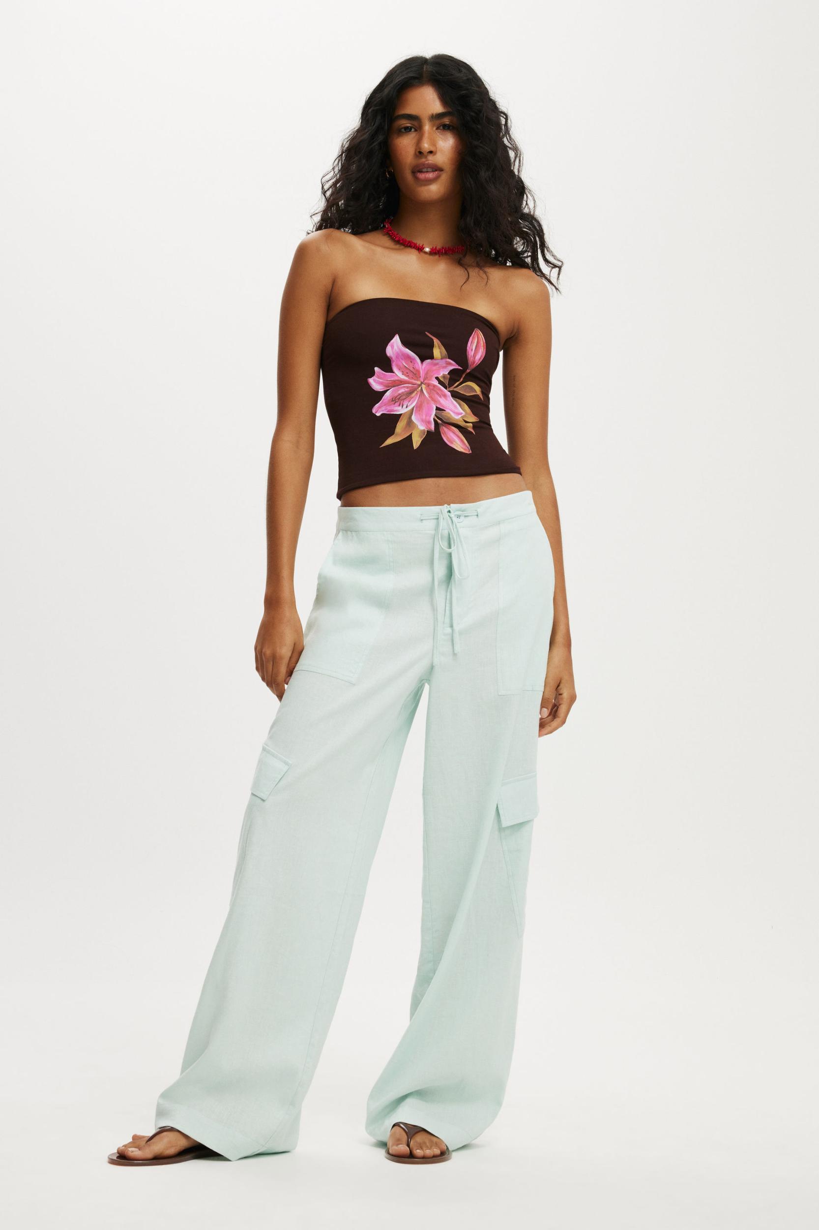 Graphic Tube Top Product Image