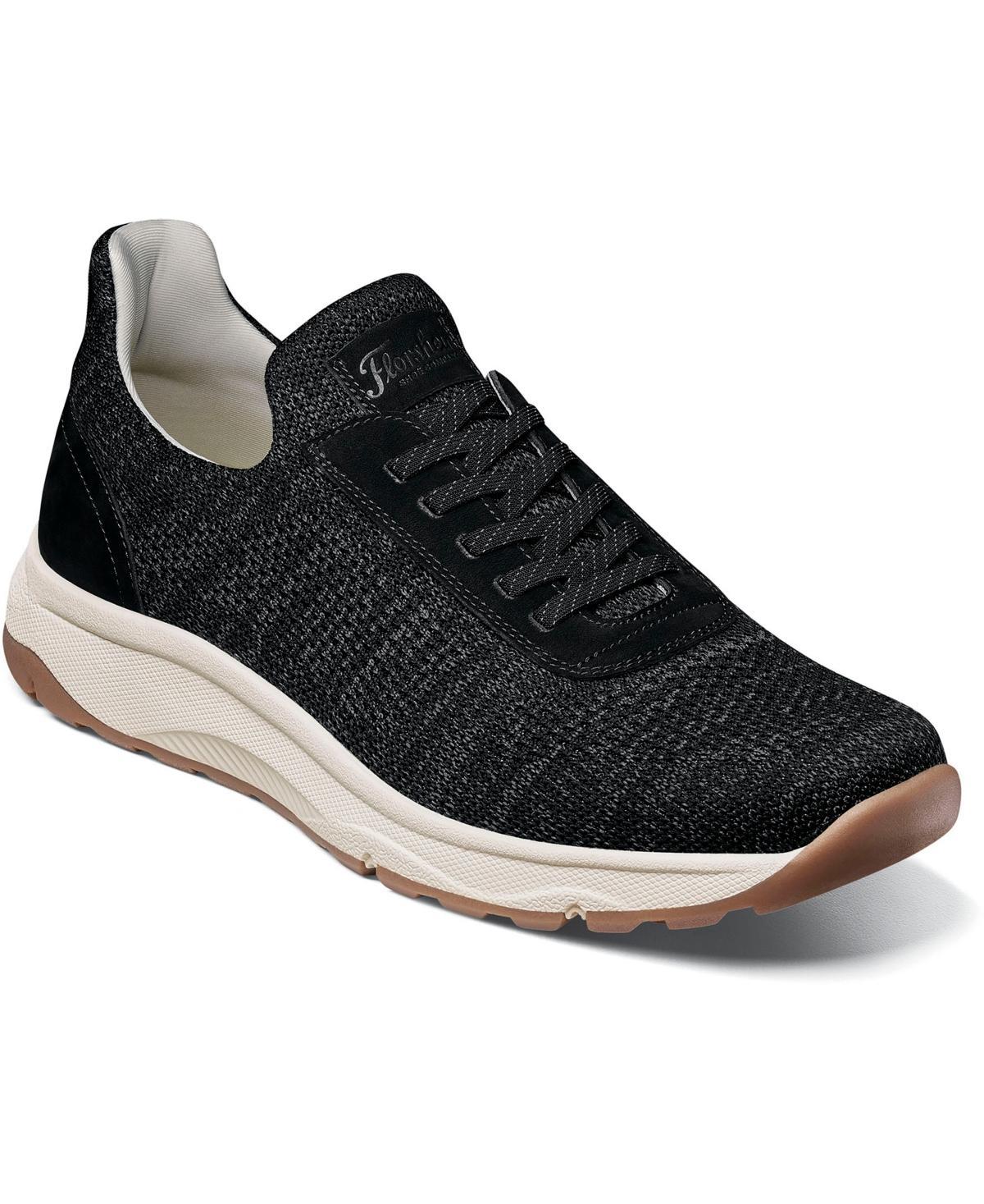 Florsheim Mens Satellite Knit Elastic Lace Slip On Sneaker Product Image