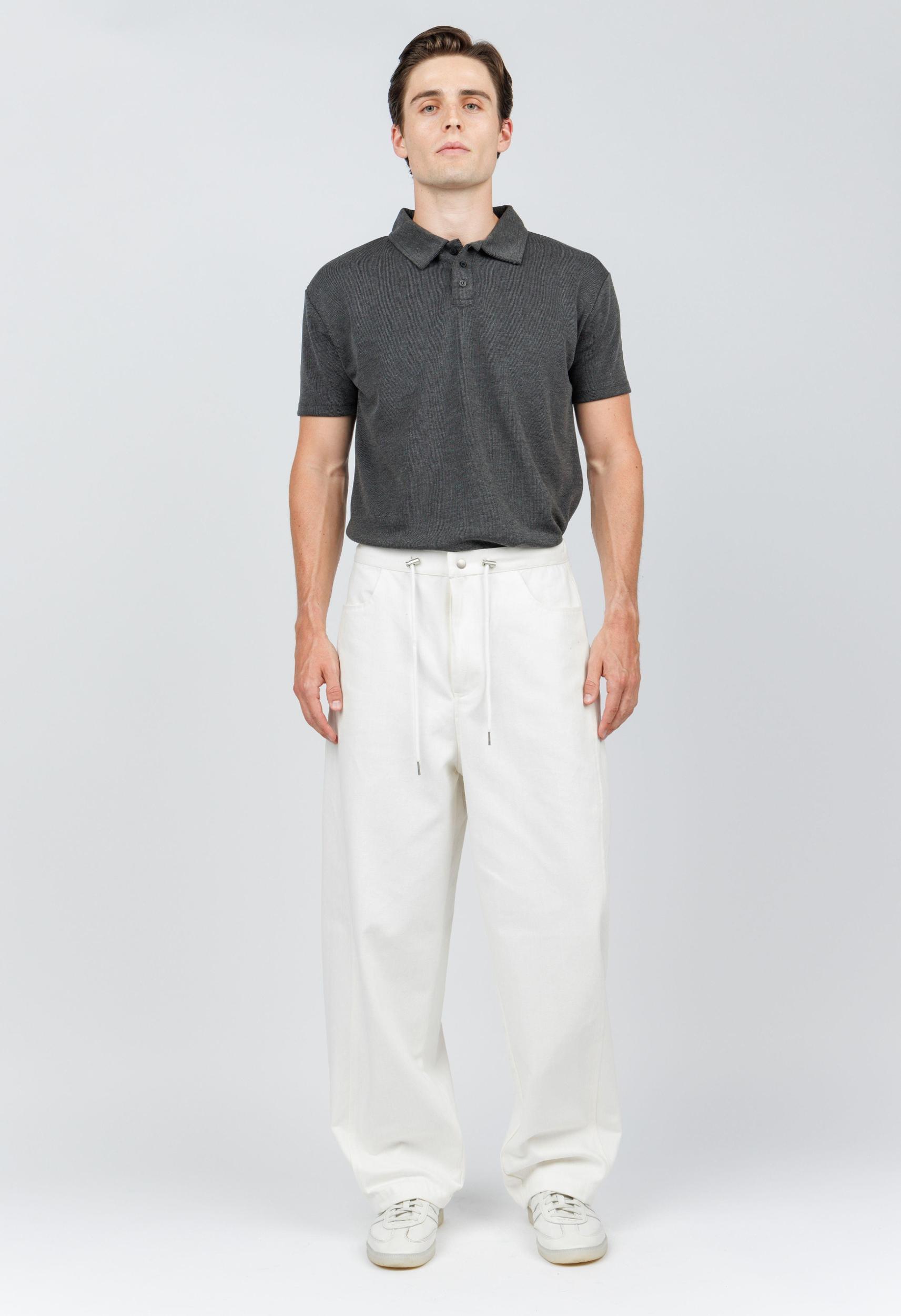 Rowan Work Pant in Off White Product Image
