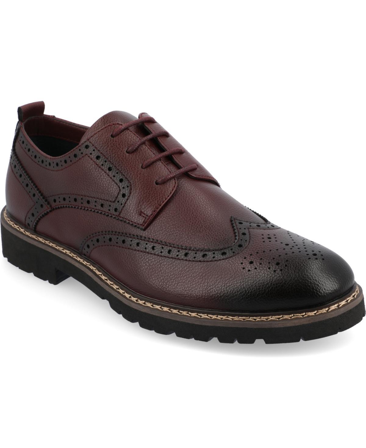 Vance Co Mens Campbell Wingtip Oxford Product Image