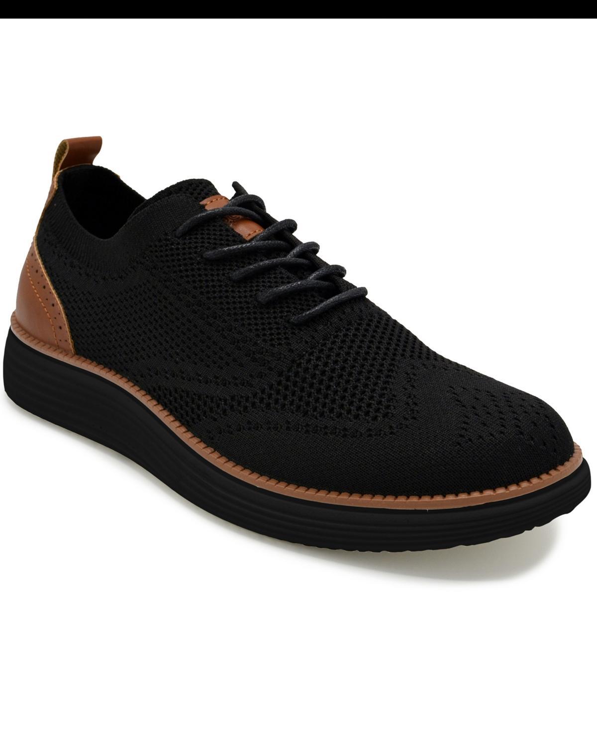 Akademiks Mens Wingtip Knit Oxford Shoes Product Image