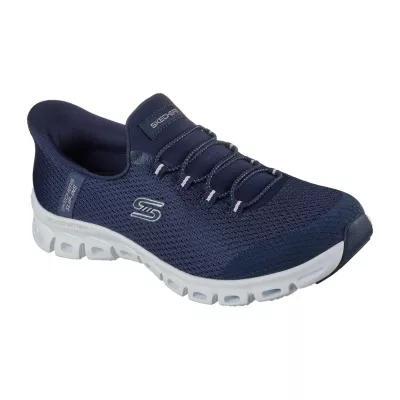 Skechers Womens Glide-Step Pursuit Slip-On Walking Shoes Wide Width Product Image