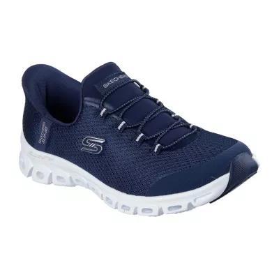 Skechers Womens Glide-Step Pursuit Slip-On Walking Shoes Wide Width Product Image