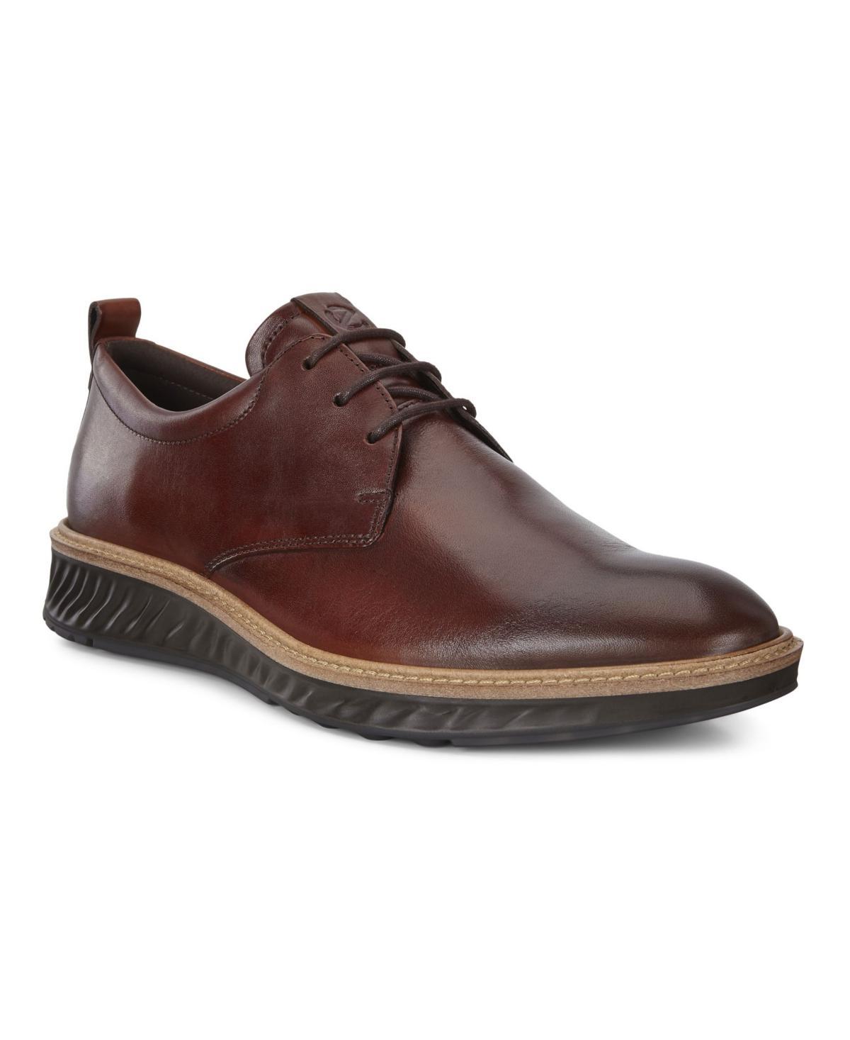 ECCO Mens ST1 Hybrid Leather Plain Toe Dress Sneaker Oxfords Product Image