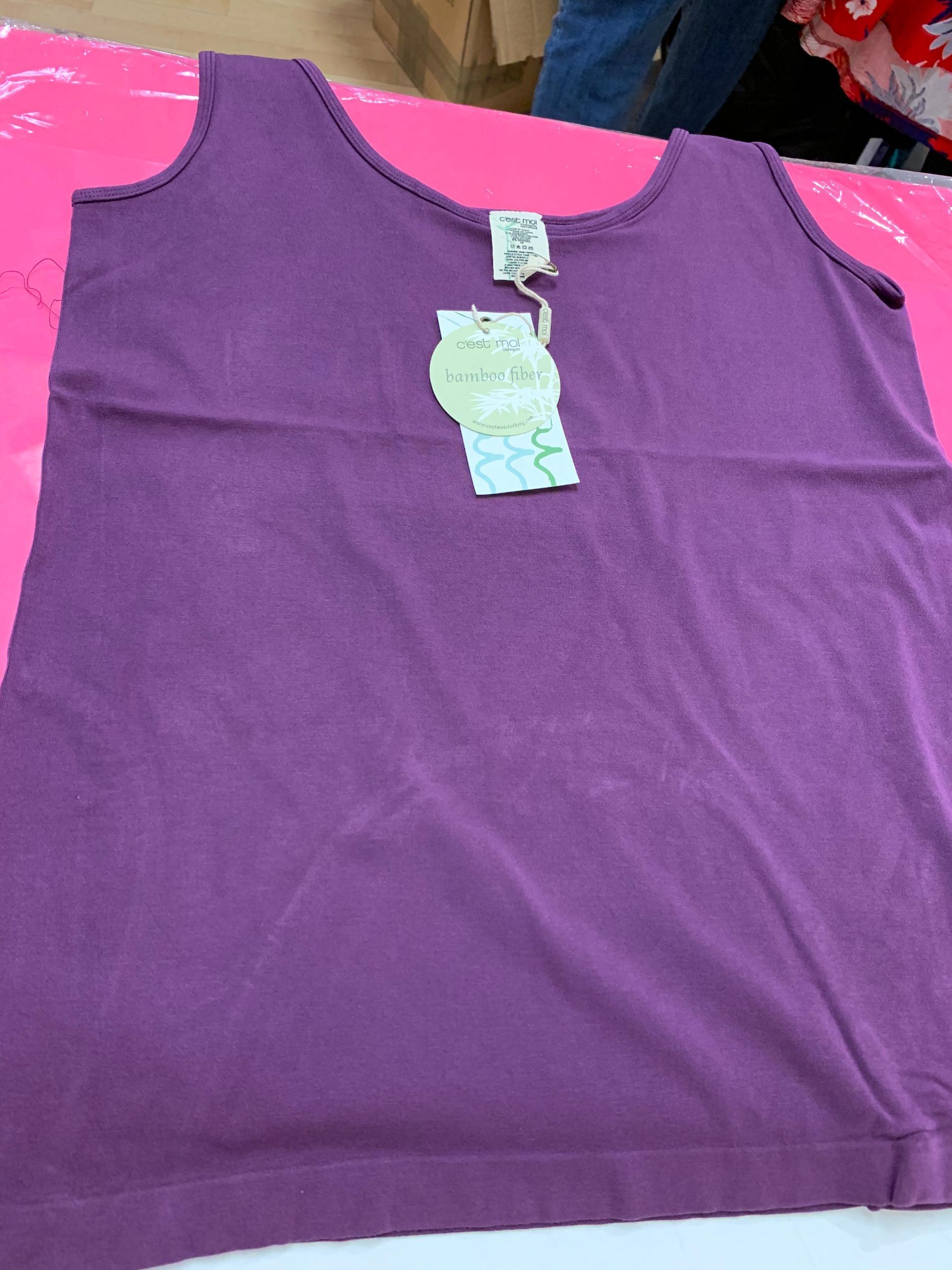 C’est Moi Tank Top - One Size Plus Product Image