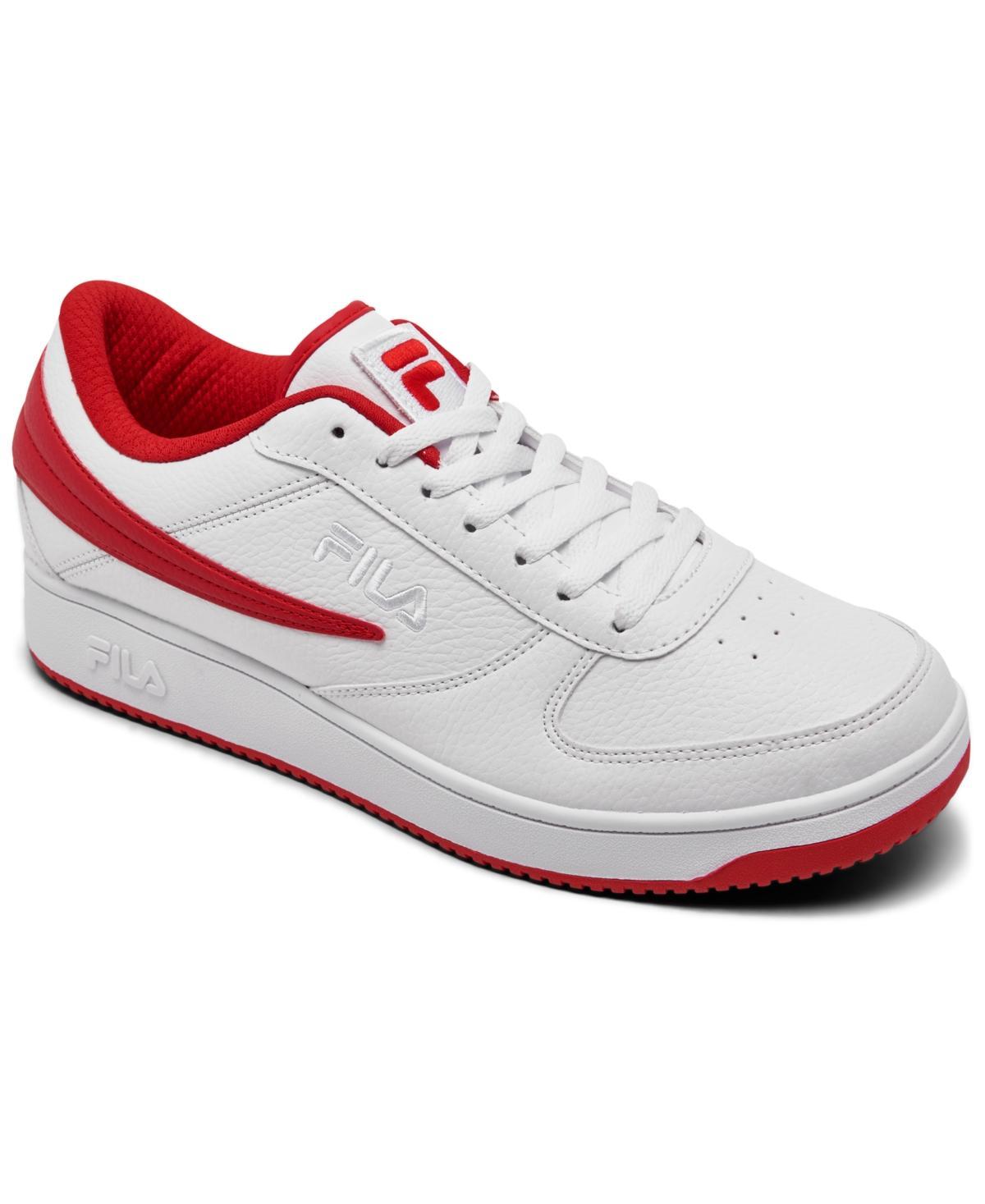 Fila Mens A Low Casual Sneakers from Finish Line - White Product Image