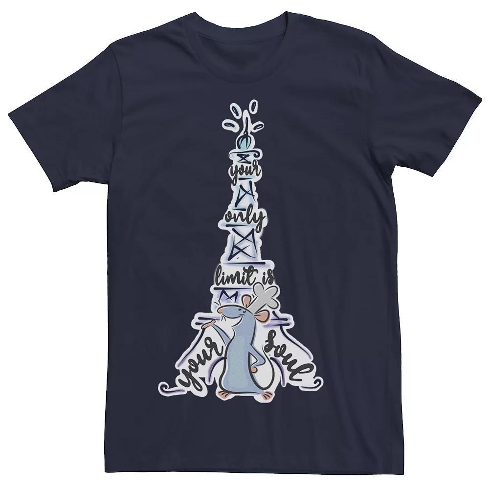 Disney / Pixar's Ratatouille Remy Men's Your Only Limit Is Your Soul Tee,  Product Image