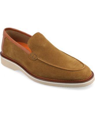 Thomas & Vine Mens Gaylon Tru Comfort Foam Slip-On Moc Toe Loafers Product Image