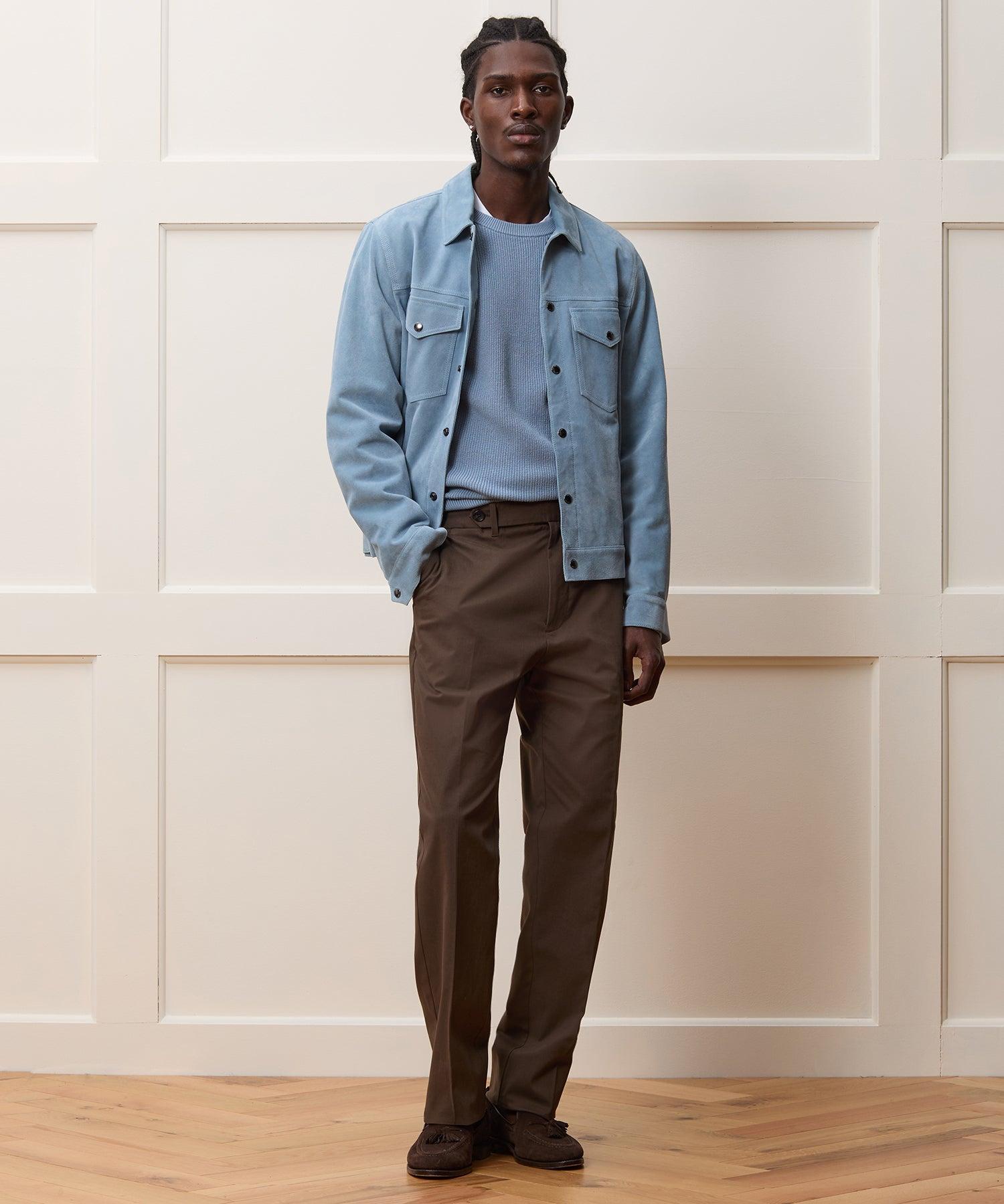 Italian Suede Dylan Jacket Product Image